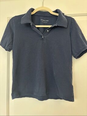 Everlane Organic Cotton Polo Shirt